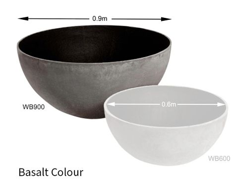 Water Bowl | Large (Basalt)