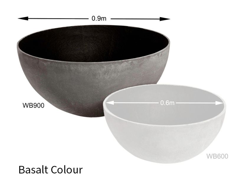 Water Bowl | Large (Basalt)