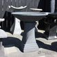 Twisted Birdbath