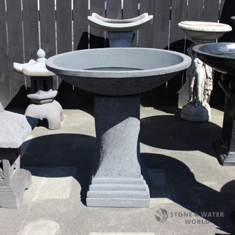 Twisted Birdbath