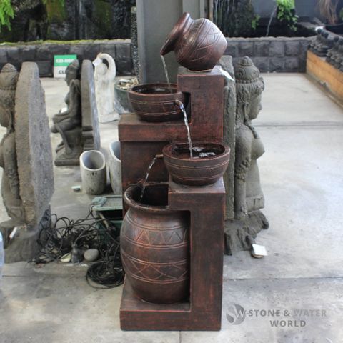 Cascading Jug Fountain