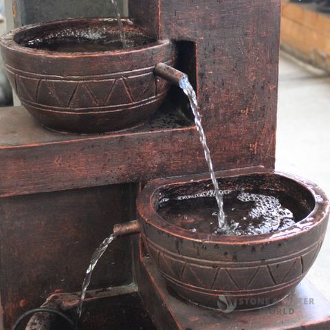 Cascading Jug Fountain