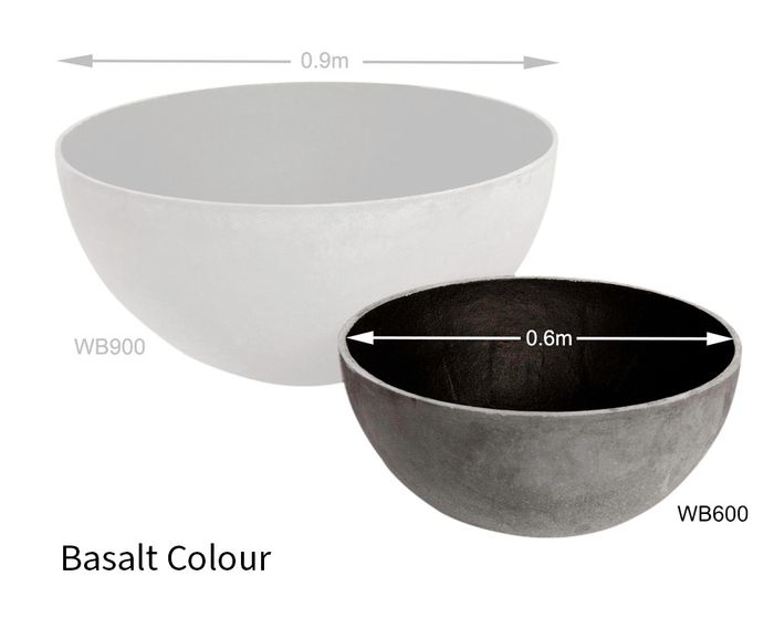 Water Bowl | Small (Basalt)