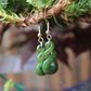 Greenstone Twist Earrings