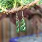 Greenstone Twist Earrings