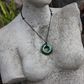 Greenstone & Paua Pendant