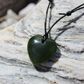 Greenstone Heart Pendant