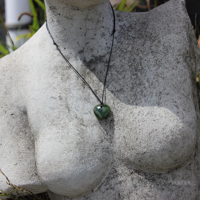 Greenstone Heart Pendant