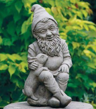 Gnome with Rabbit