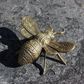 Large Brass Bee