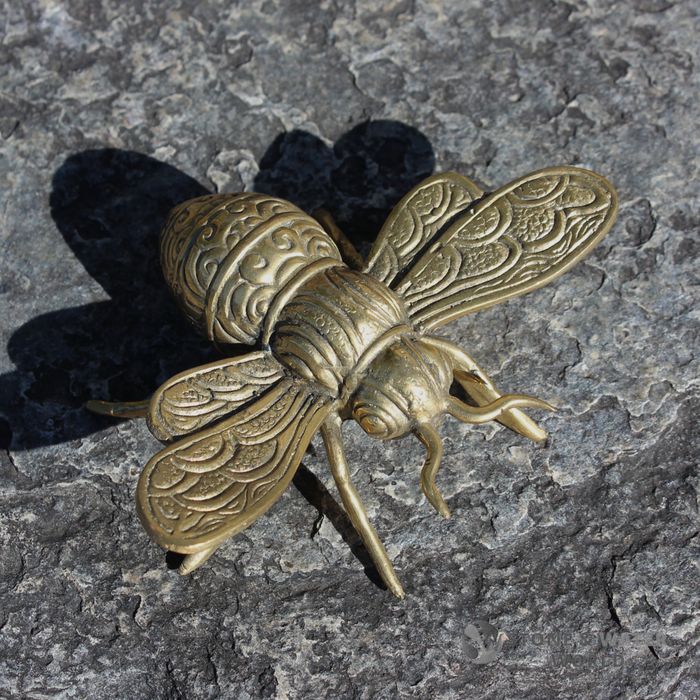 Large Brass Bee