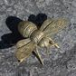 Large Brass Bee