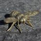 Large Brass Bee