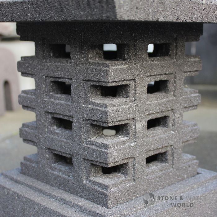 Lavastone Lantern