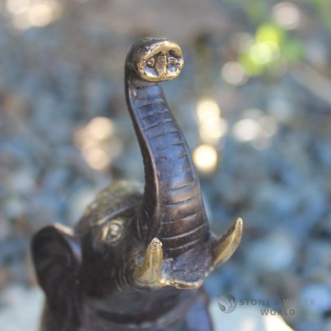 Brass Elephant (Black)