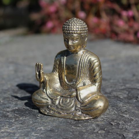 Brass Buddha