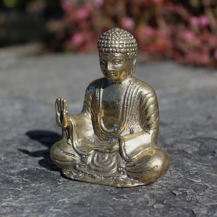 Brass Buddha