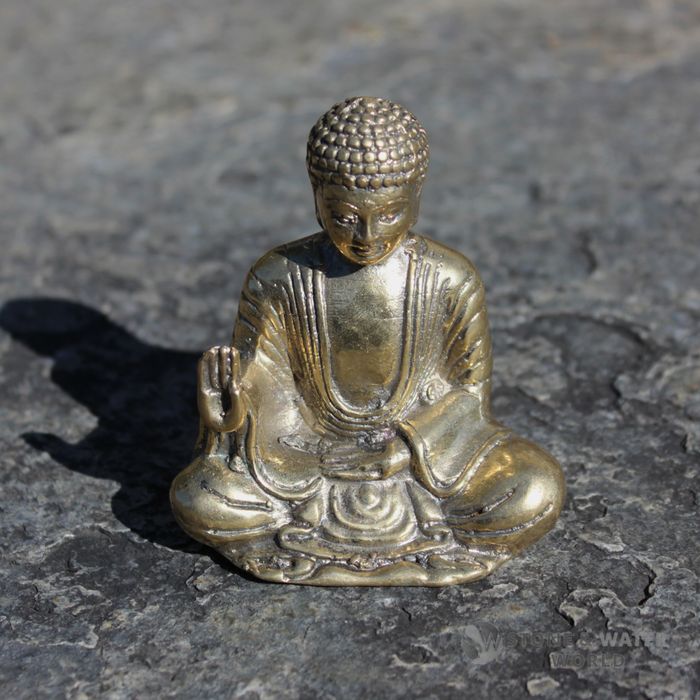 Brass Buddha