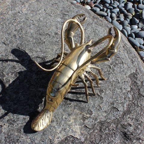 Brass Lobster