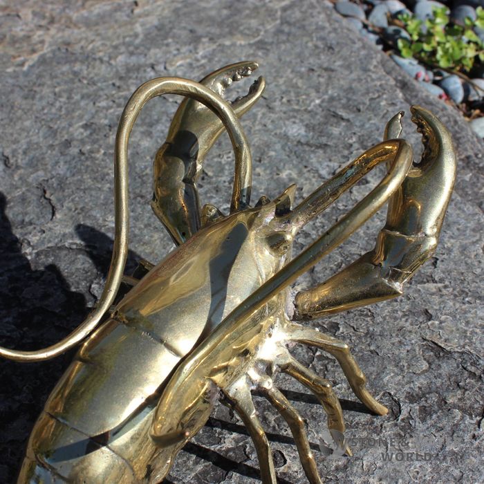 Brass Lobster