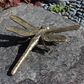 Large Brass Dragonfly