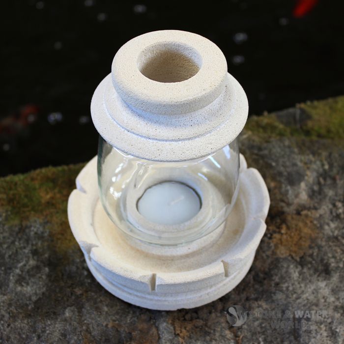 Round Tealight Lantern