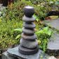 Stone Stack Candle Holder