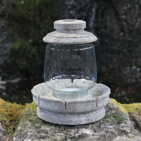 Round Tealight Lantern