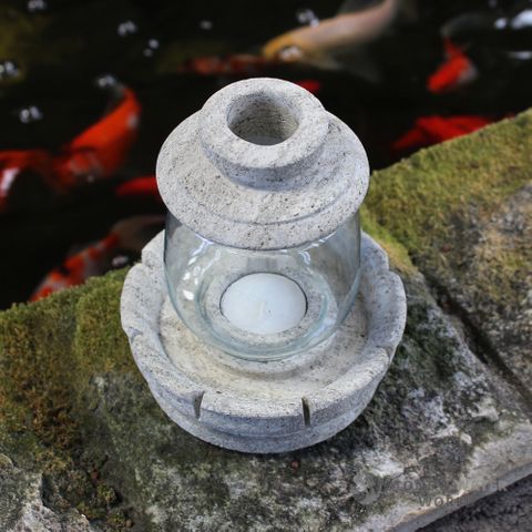 Round Tealight Lantern
