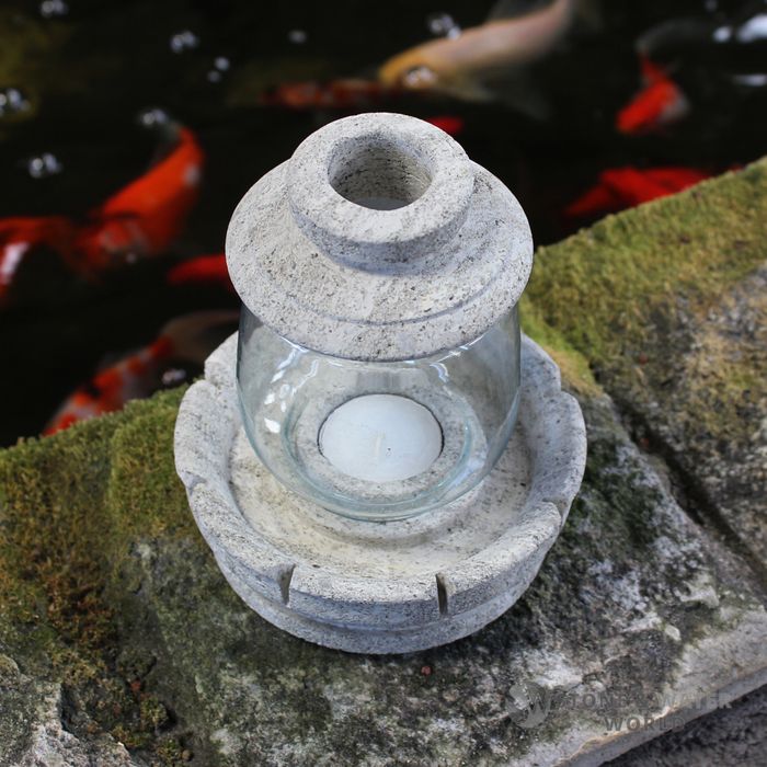 Round Tealight Lantern