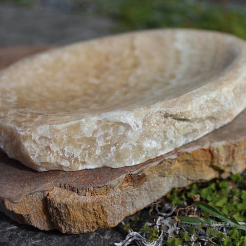 Natural Stone Dish