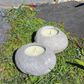 Stone Candle Bowl