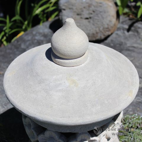 Small Round Frangipani Lantern