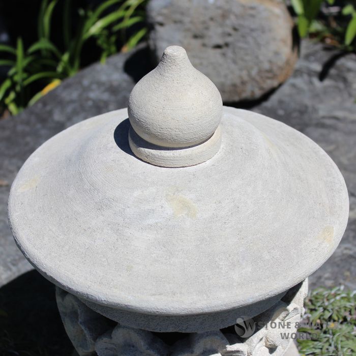 Small Round Frangipani Lantern