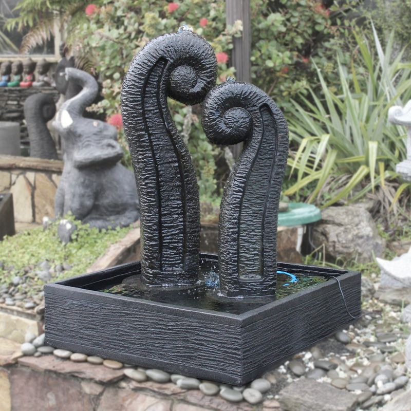 Frond Fountain (Set of 2)