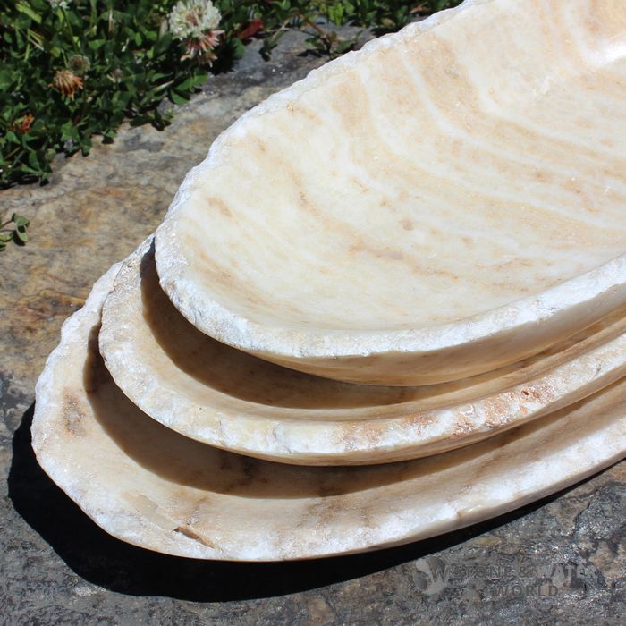 Onyx Plates (Set of 3)