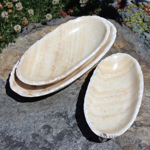 Onyx Plates (Set of 3)