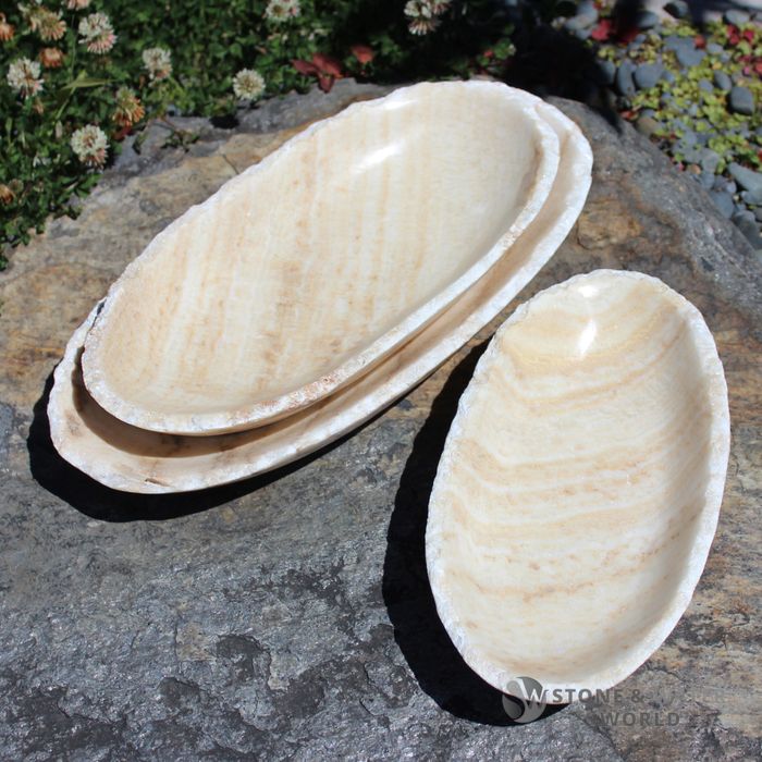 Onyx Plates (Set of 3)