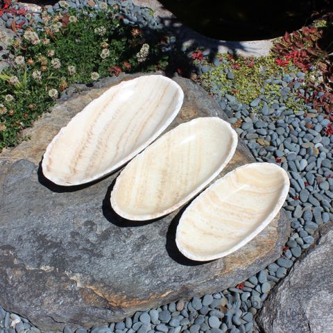 Onyx Plates (Set of 3)