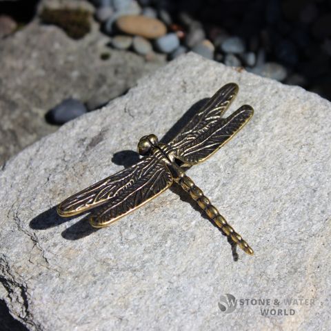 Mini Brass Dragonfly