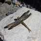 Mini Brass Dragonfly