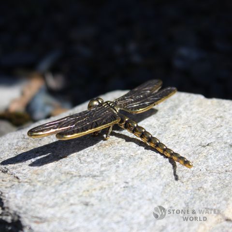Mini Brass Dragonfly
