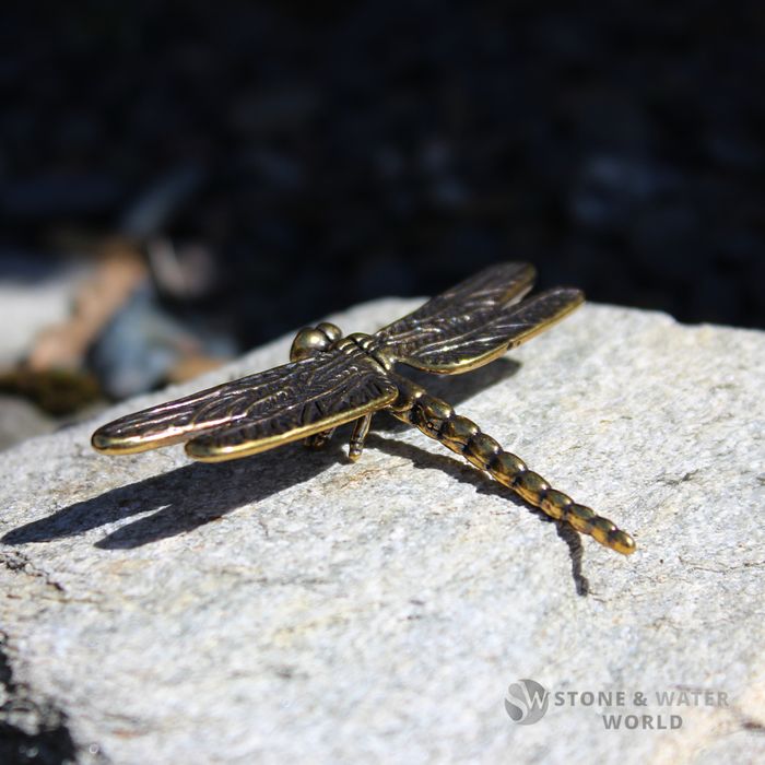 Mini Brass Dragonfly