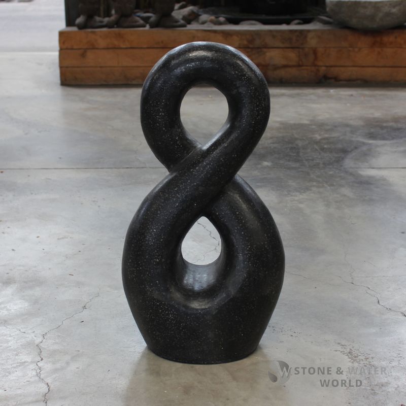 Terrazzo Twist (Black)