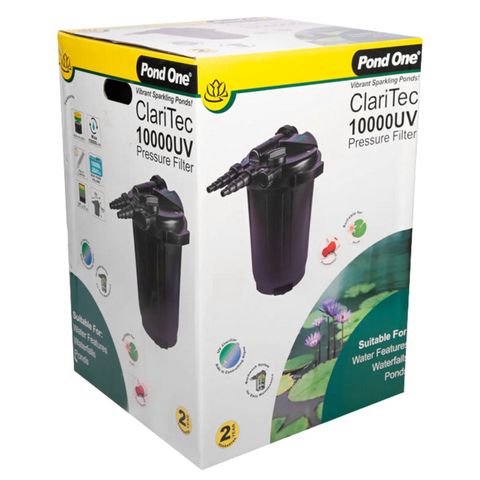 ClariTec Pressurised UV Filter (10,000L/h)