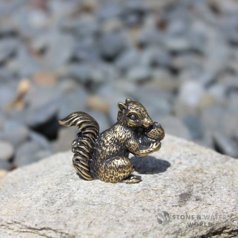 Brass Squirrel