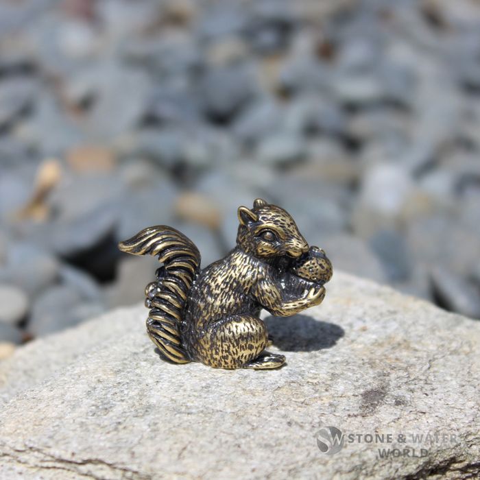 Brass Squirrel