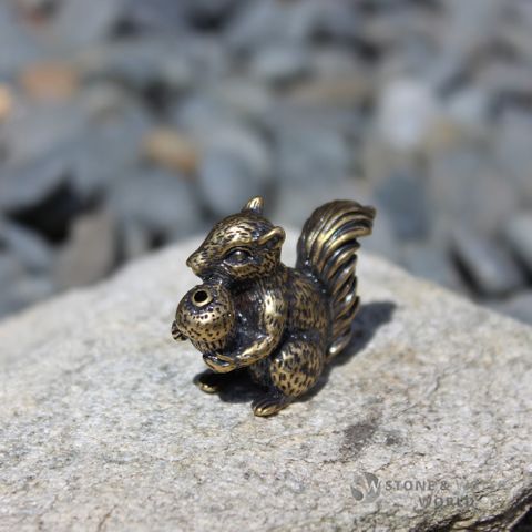 Brass Squirrel