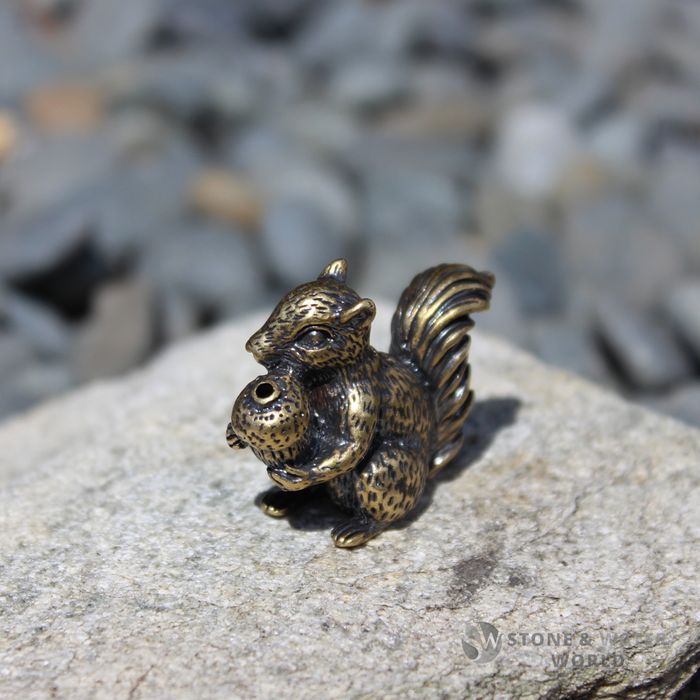 Brass Squirrel