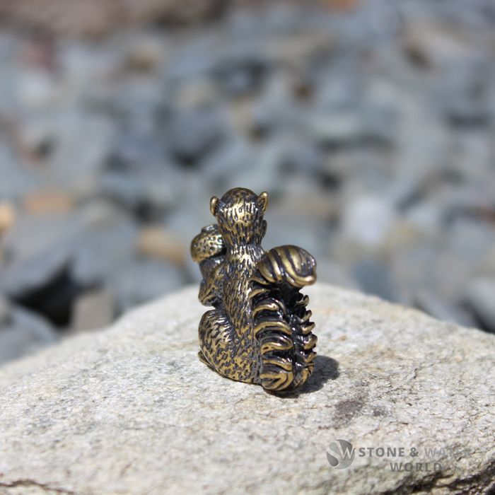 Brass Squirrel